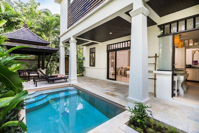 Melati Beach Resort 11 pool villa (2)