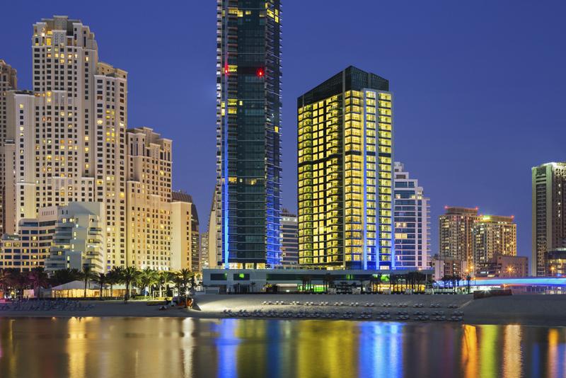 Double Tree by Hilton Dubai (3)