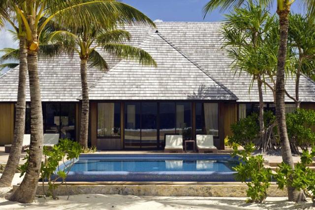 st regis reefside garden villa pool