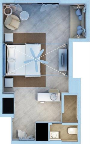 Voyage-Sorgun-BungalowStandardRoom1