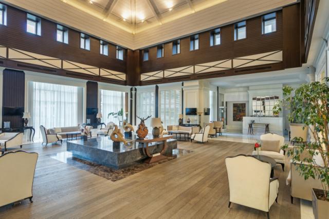 Titanic Deluxe Golf Belek_Lobby 10