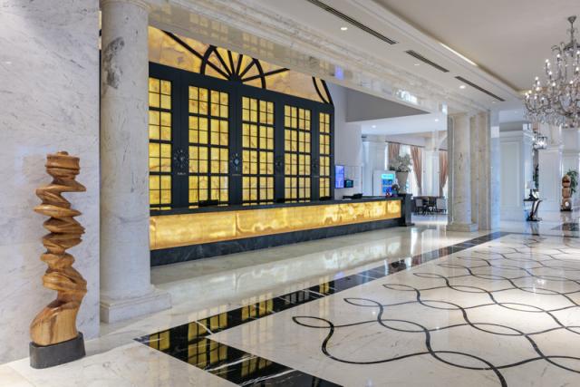 Titanic Deluxe Golf Belek_Lobby 15