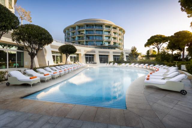Heated Pool spa outdoor 1