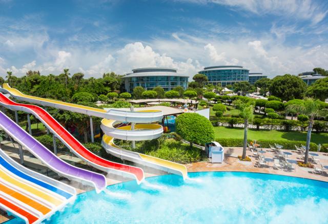 Heated Water Slides 1