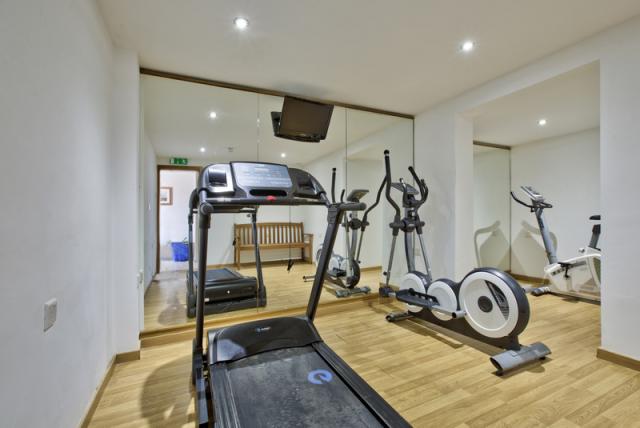 Fitness Room Hotel Santana