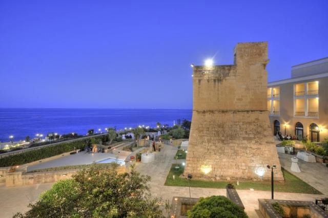 Corinthia_St_George's_Bay_16th_Century_Tower