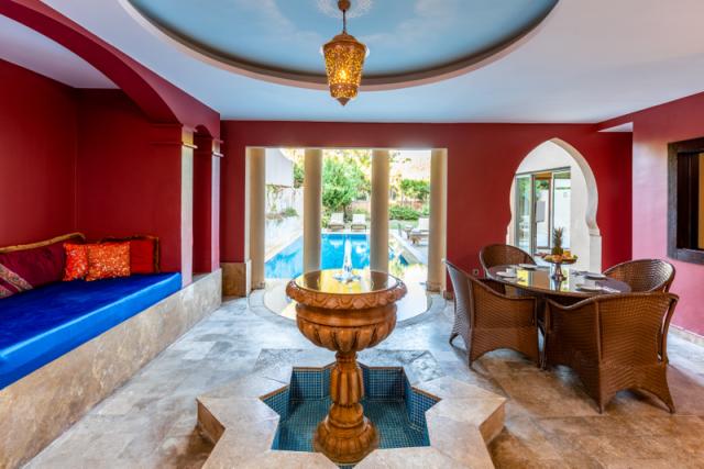 MINT VILLA GARDEN VIEW