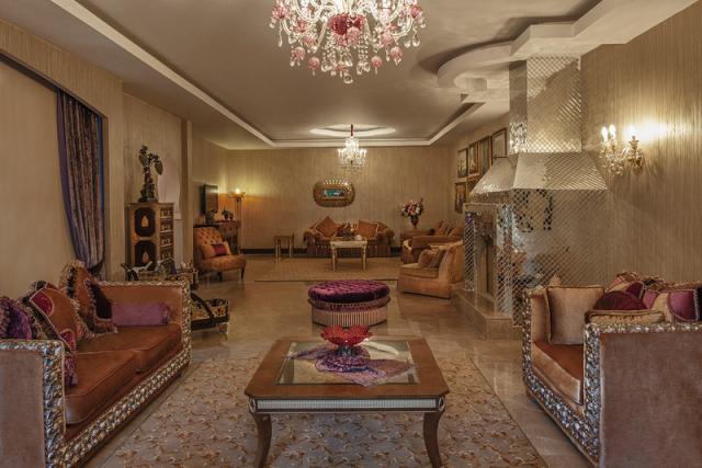 SUSAM VILLA LIVING ROOM