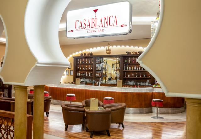 CASABLANCA AT LOBY BAR VIEW 1
