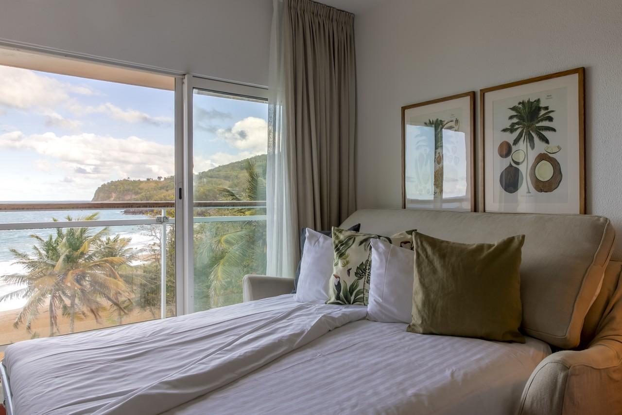 Large room seaview (TRS) - sofa bed opened - kopie
