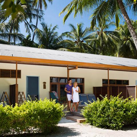 Meeru Island r0-garden