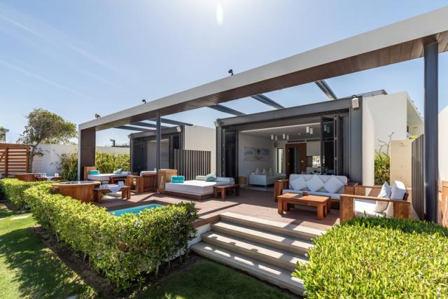 Ultimate Cabana at the beach club