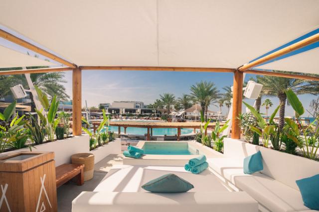 VIP Cabana 7