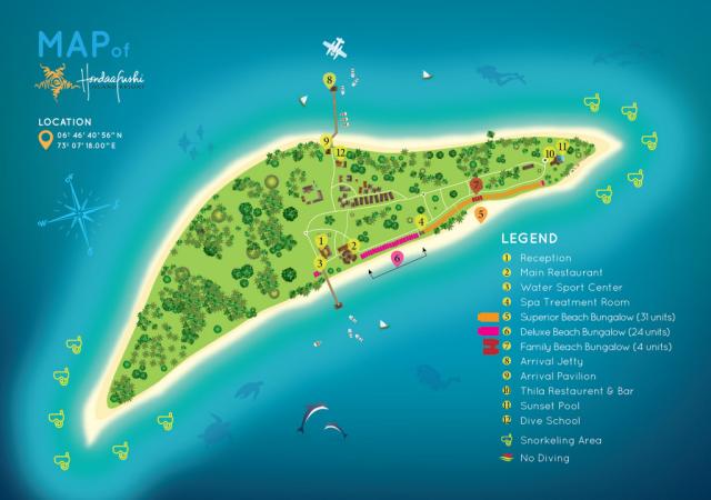Hondaafushi Map -  Satellite view - 21 Oct 2021-01