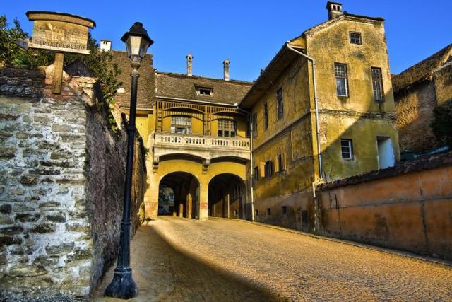 Rumunsko_Sighisoara_shutterstock_58075108