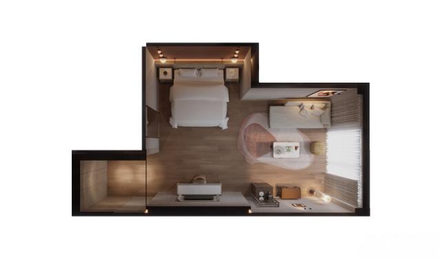 Junior Suite Plan