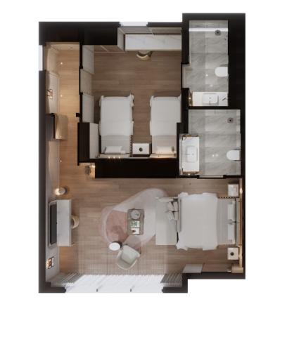 Family Suite Plan