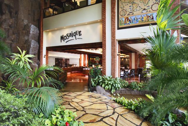 Mosaique Main Restaurant 2