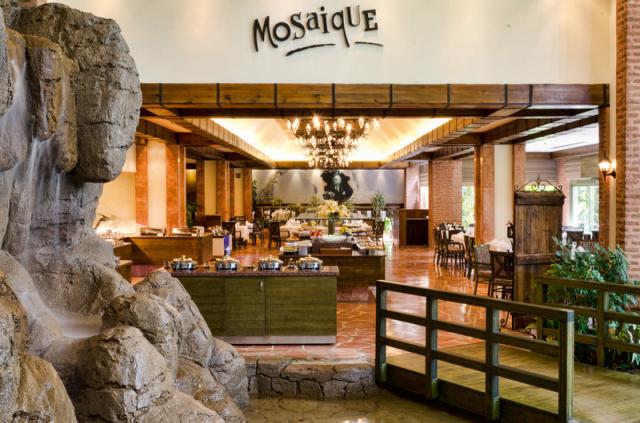 Mosaique Main Restaurant 4