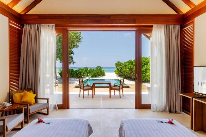 2BedroomBeachResidenceBedroomView