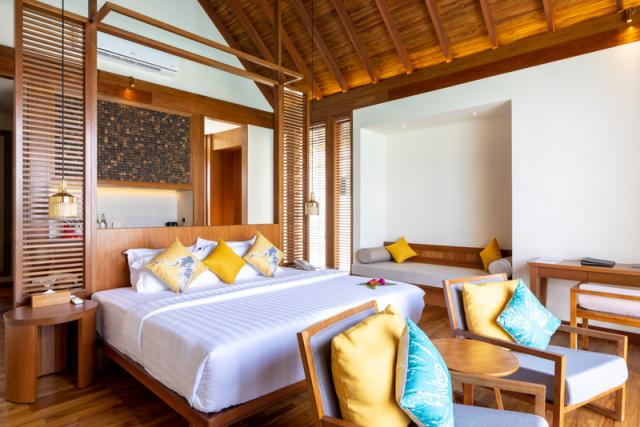OceanPoolVillaBedroomView1