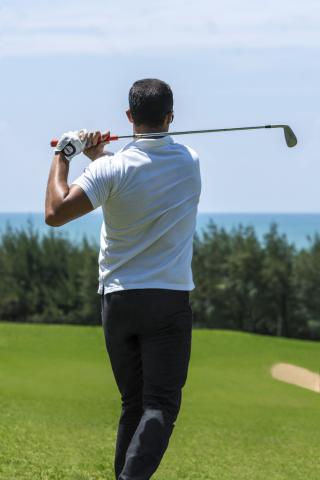 golf detail swing