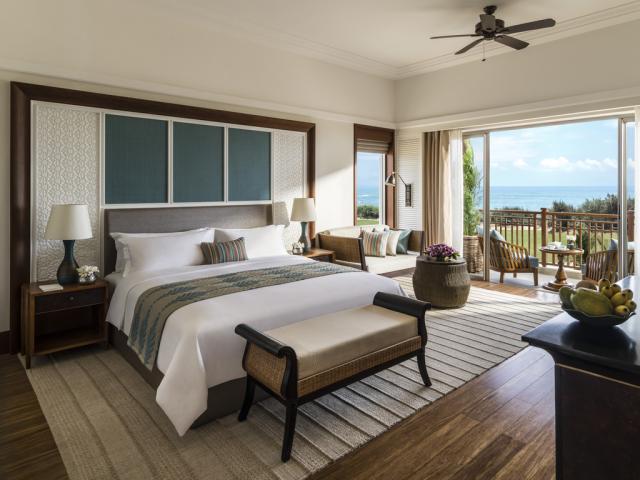 ocean view suite master bedroom