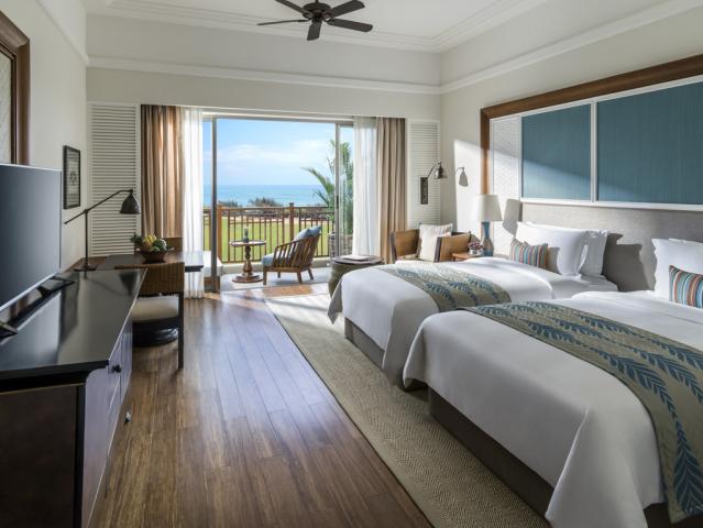 Premier Ocean View Twin Room HR