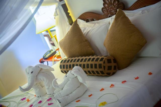 standard bed