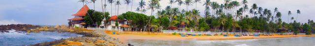 beach panorama