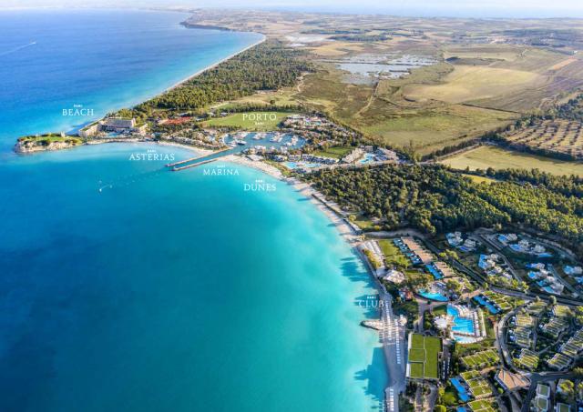Sani resorts_mapa_arealu