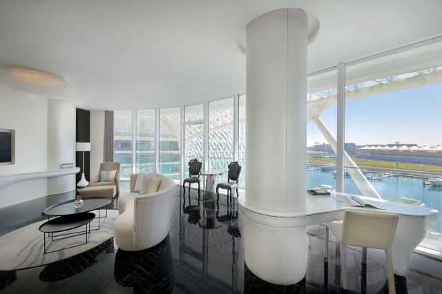 W Abu Dhabi Yas Island 7 suites (2)