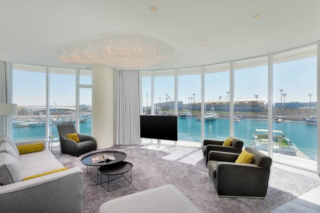 W Abu Dhabi Yas Island 7 suites (3)