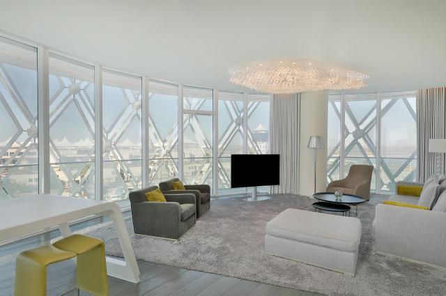 W Abu Dhabi Yas Island 7 suites (5)