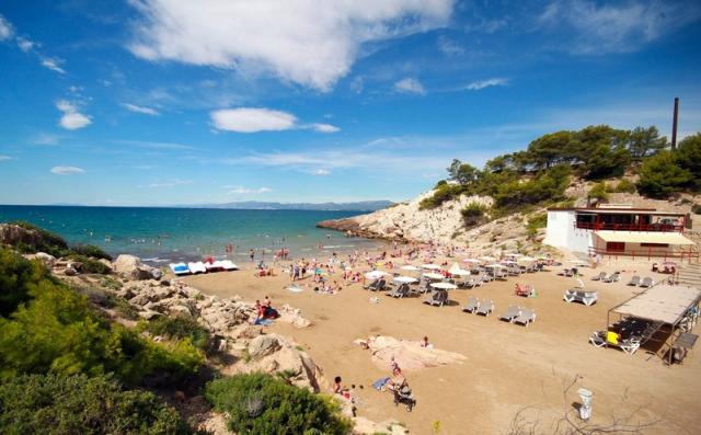 Salou_Cala Font Beach_2021
