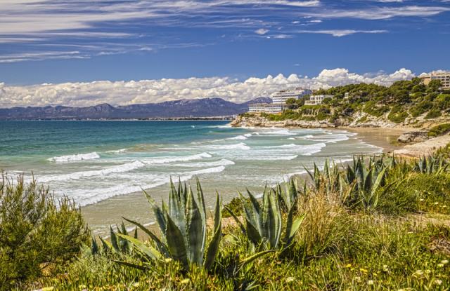 Salou_Llarga Beach