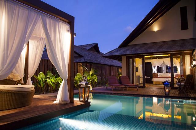 beach villa