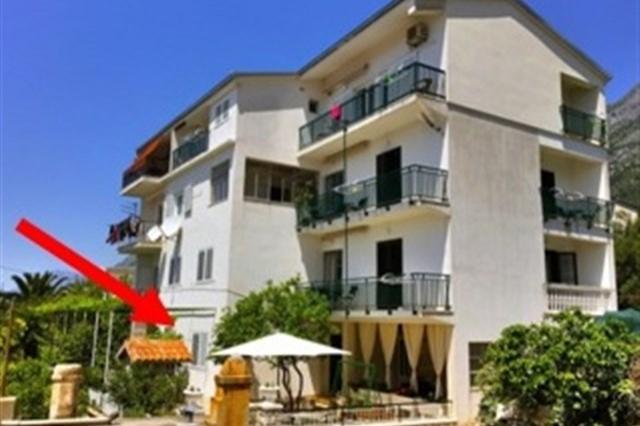 Dalmacie_Gradac_Vila Bartul