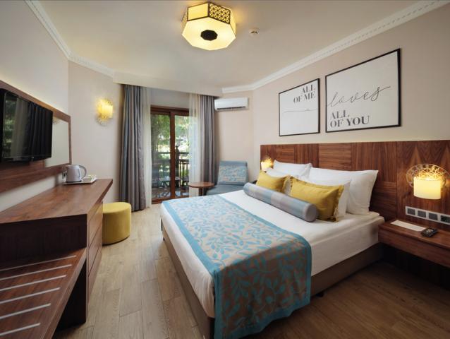 Garden Block Room