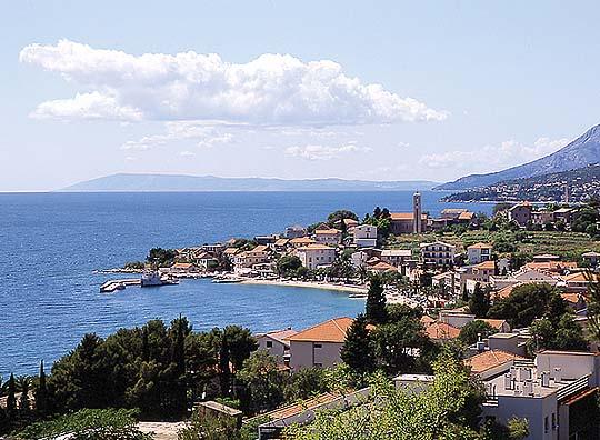 Chorvatsko_Dalmacie_Gradac_Soukrome apartmany_14