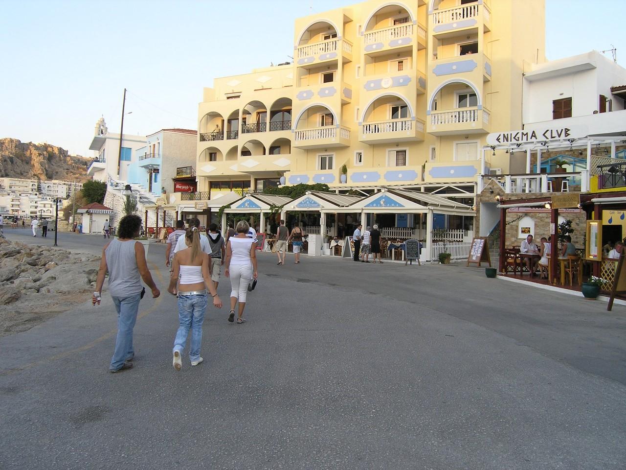 Řecko, Karpathos, Pigadia, Restaurace (10)