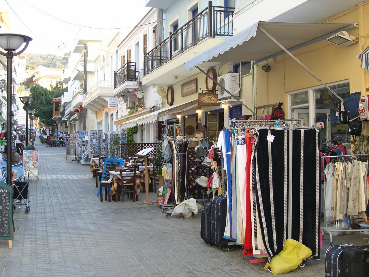 Řecko, Karpathos, Pigadia, Ulice (4)