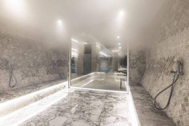 H - STEAM ROOM - 2