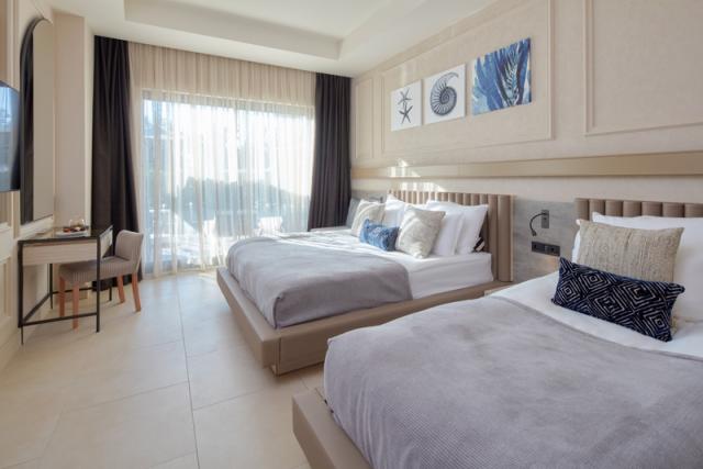 1. DELUXE LAND SIDE ROOM