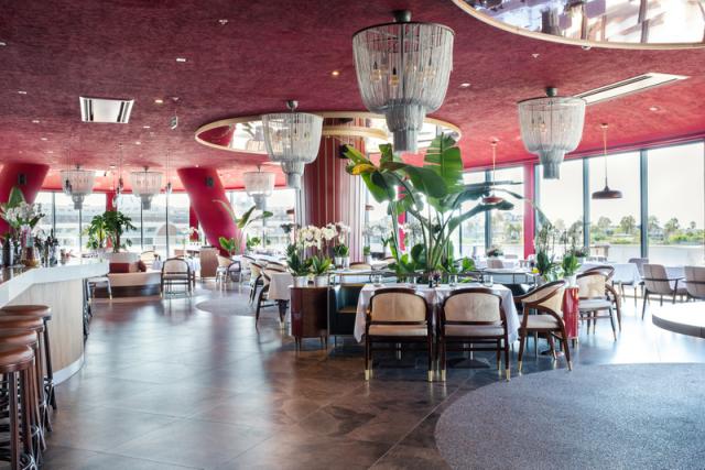 9.  ROUGE ROOF A la Carte