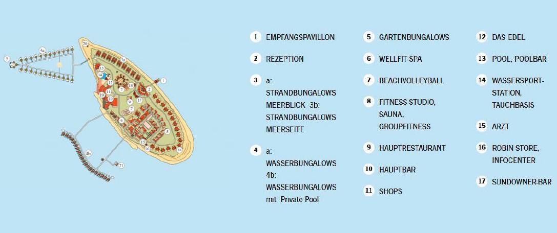 Robinson map