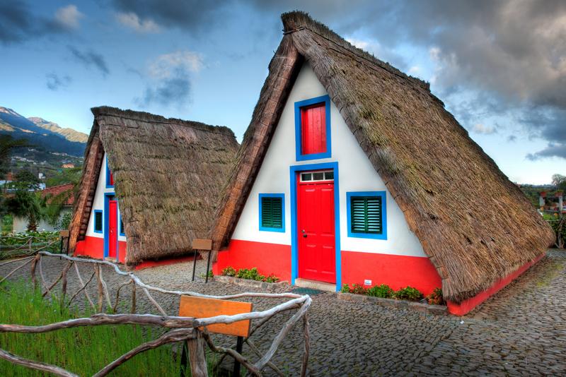 Madeira - květinová a turistická