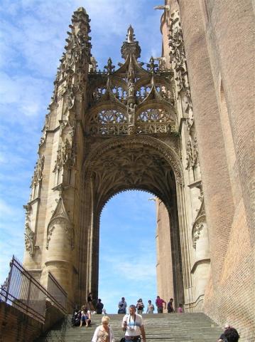 Gaskoňsko 834 -  Albi - Sante Cécile.JPG