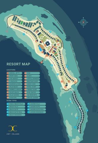 Joy Isl. map