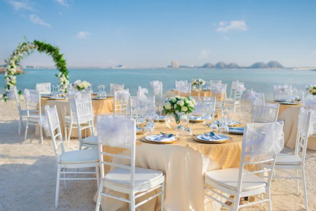 Wedding set up